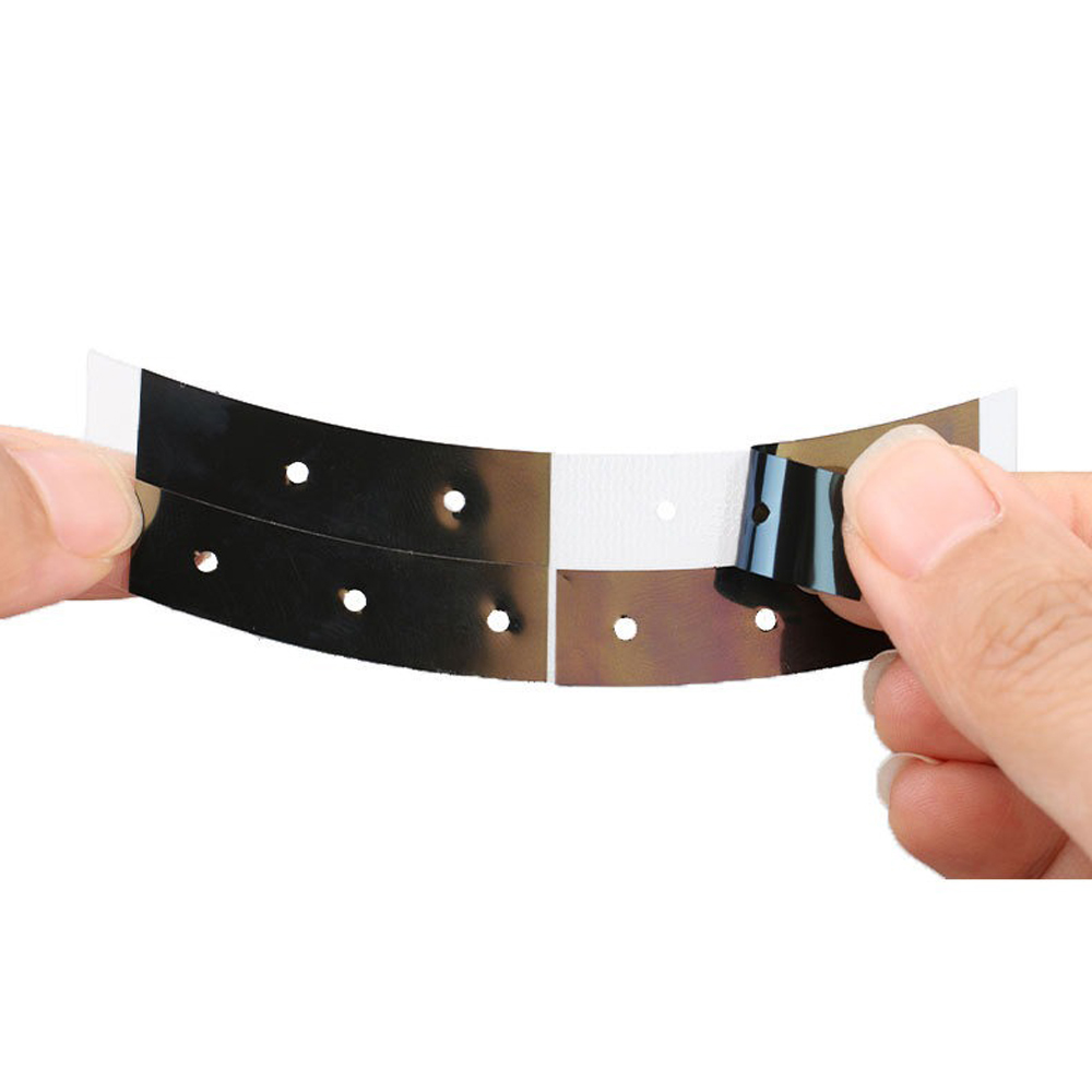 36/72 PCS Black Double-Sided T - Hair Extension Tape In ulasan dan harga