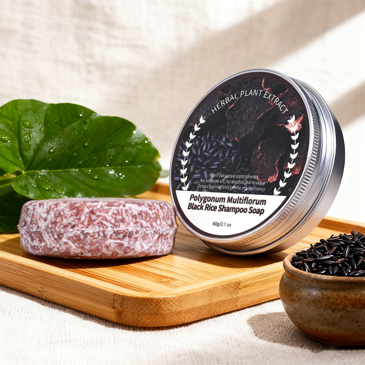 Natural Plant Polygonum Multif - Hair Care With Rice Water ulasan dan harga