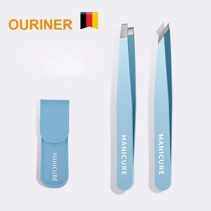 Eyebrow Tweezer Colorful Hair  - Hair Care Tools ulasan dan harga