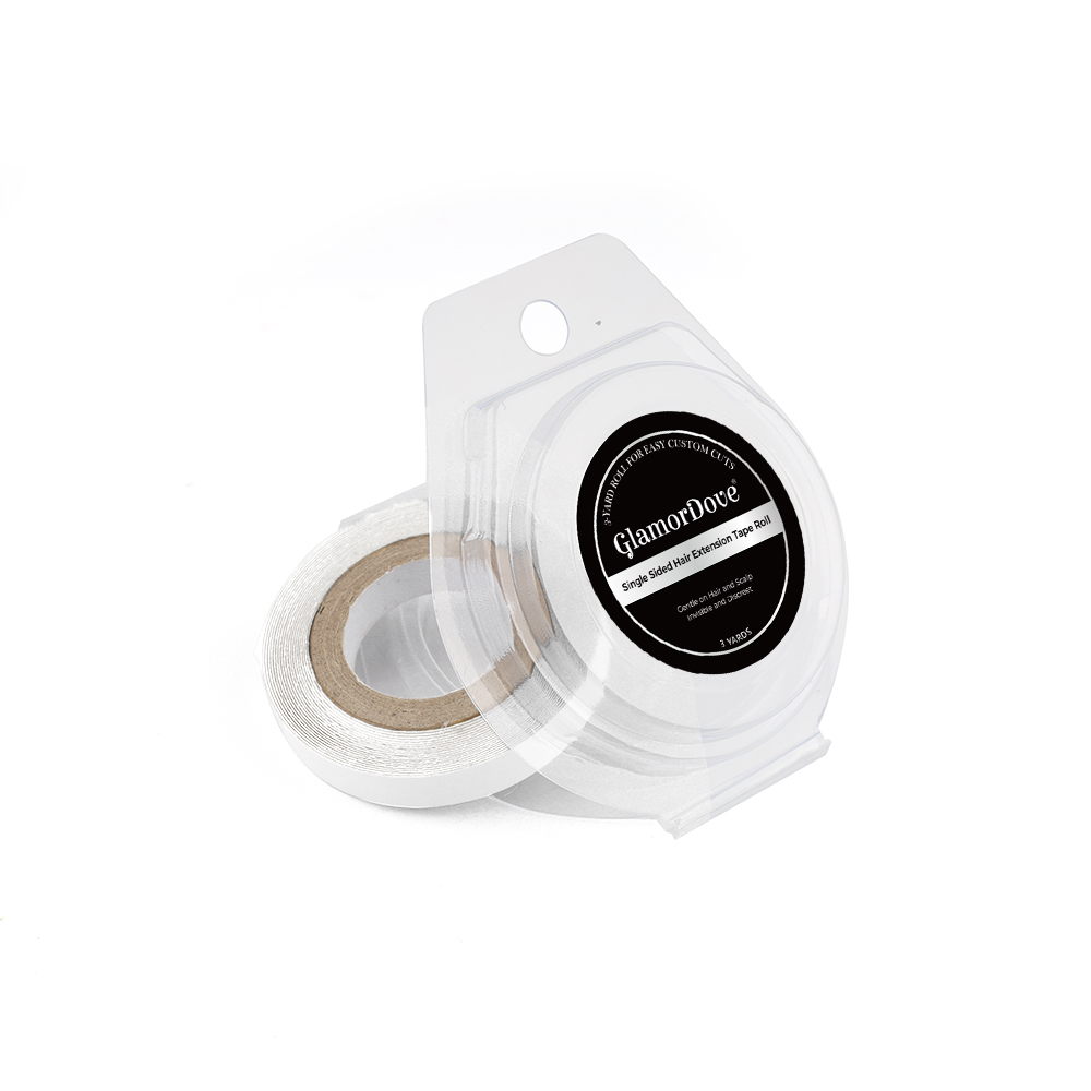 GlamorDove 3Y Single Sided Tap - Hair Extension Tape In ulasan dan harga