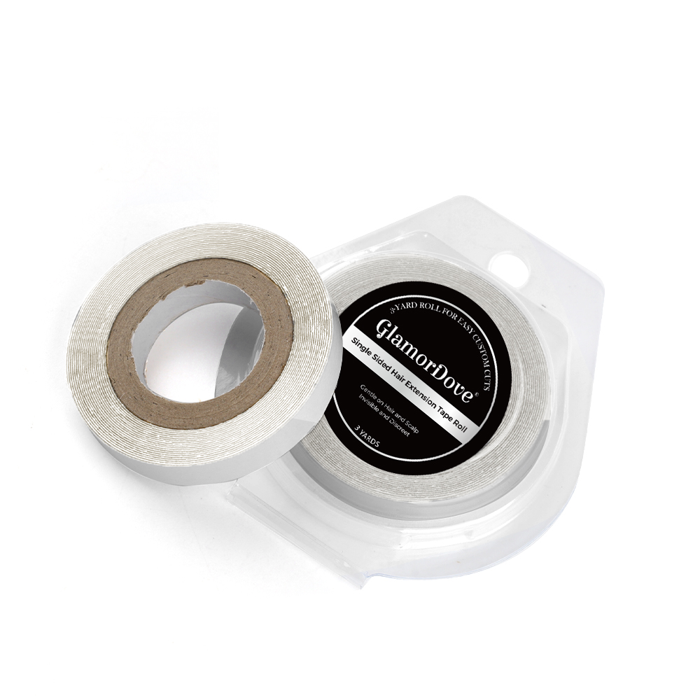 GlamorDove 3Y Single Sided Tap - Hair Extension Tape In ulasan dan harga