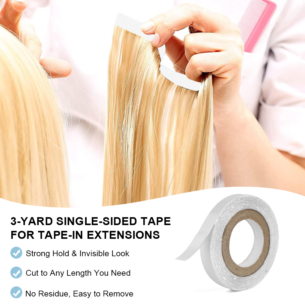 GlamorDove 3Y Single Sided Tap - Hair Extension Tape In ulasan dan harga