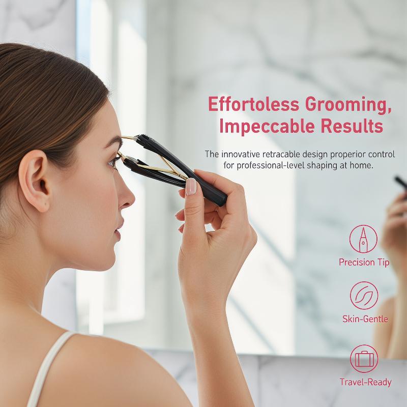 Eyebrow Tweezer Automatic Retr - Hair Care Tools ulasan dan harga