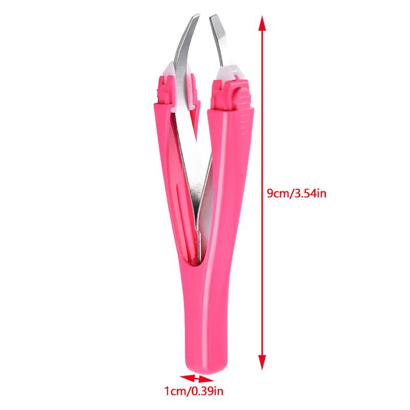Eyebrow Tweezer Automatic Retr - Hair Care Tools ulasan dan harga