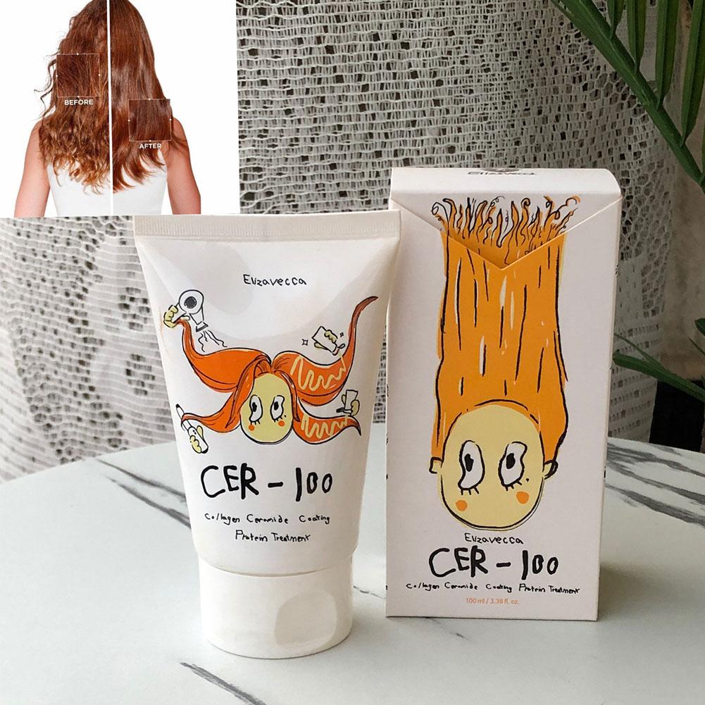 CER-100 Collagen Hair Treatme - Hair Care Japanese ulasan dan harga