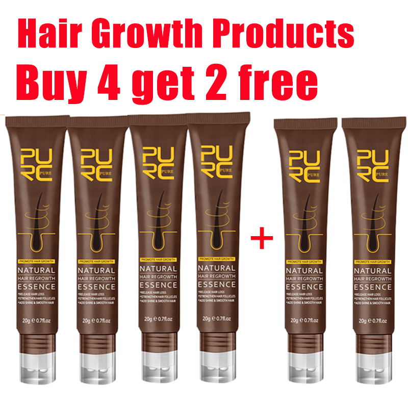 PURC Hair Growth Serum for Men - Hair Care Essence Oil ulasan dan harga
