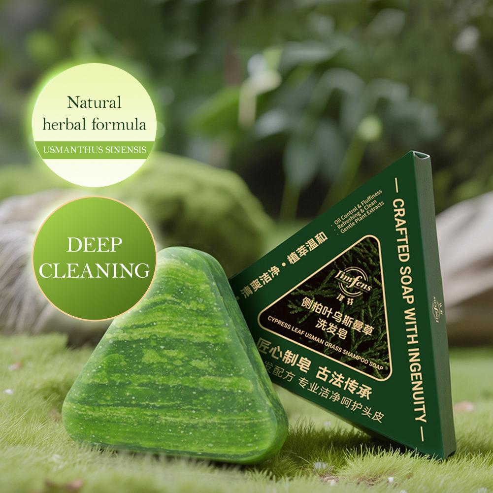1/3 Pack Triangle Shampoo Bar, - Hair Care With Rice Water ulasan dan harga