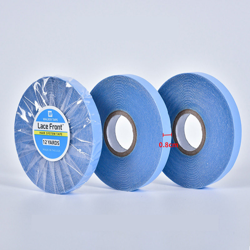 1/2/3 Roll 0.8 CM*12 Yards Sup - Hair Extension Tape In ulasan dan harga