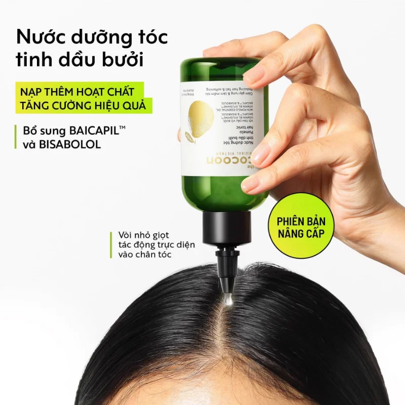 Cocoon Grapefruit Hair Treatme - Hair Care For Hair Fall ulasan dan harga