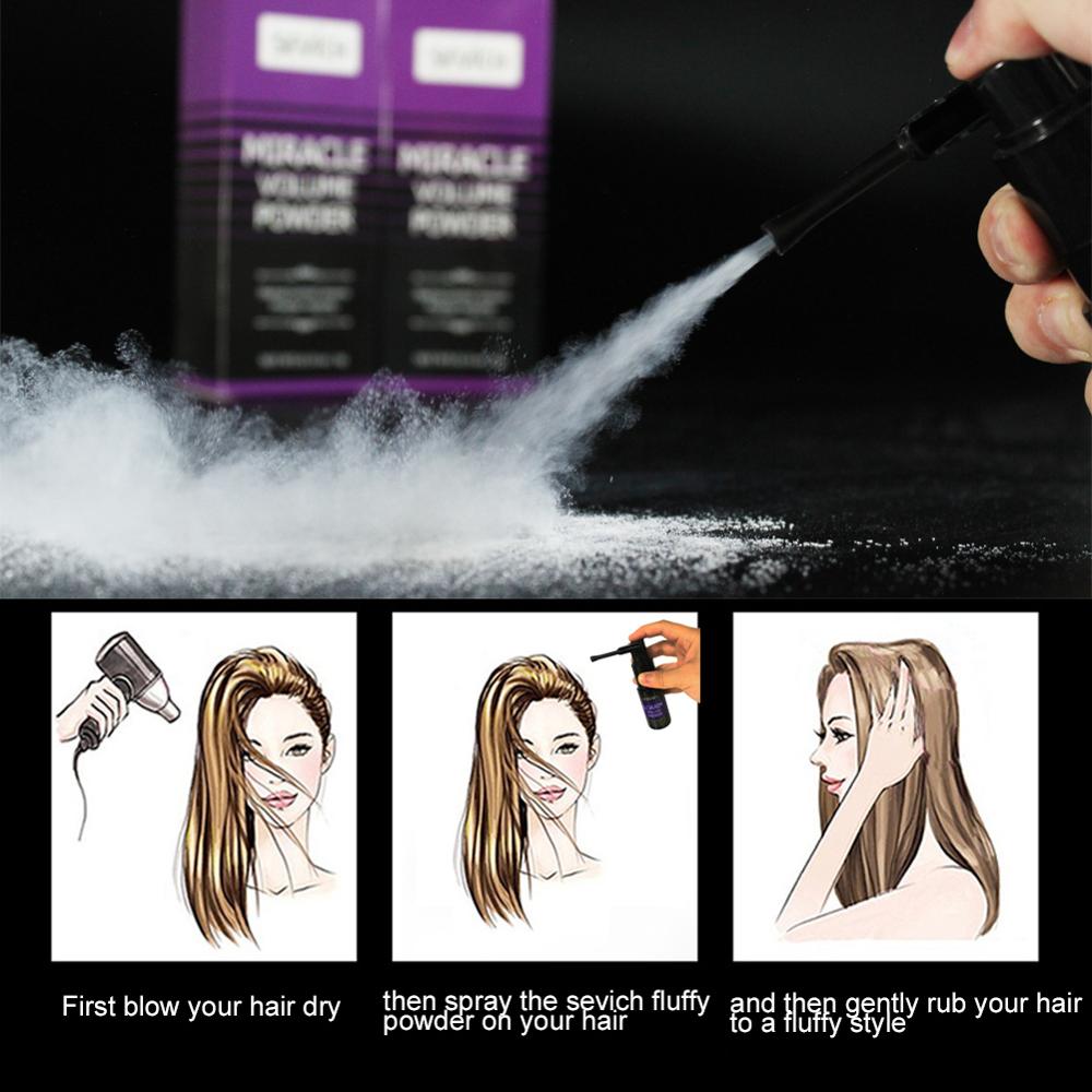 Sevich 4g Hair Fluffy Powder S - Hair Care Natural Products ulasan dan harga