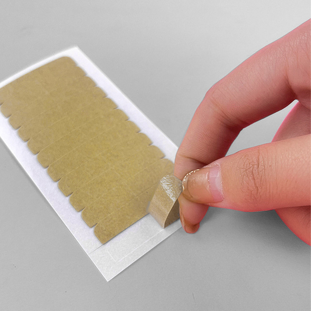 Hair System Tape Invisible Wig - Hair Extension Tape In ulasan dan harga