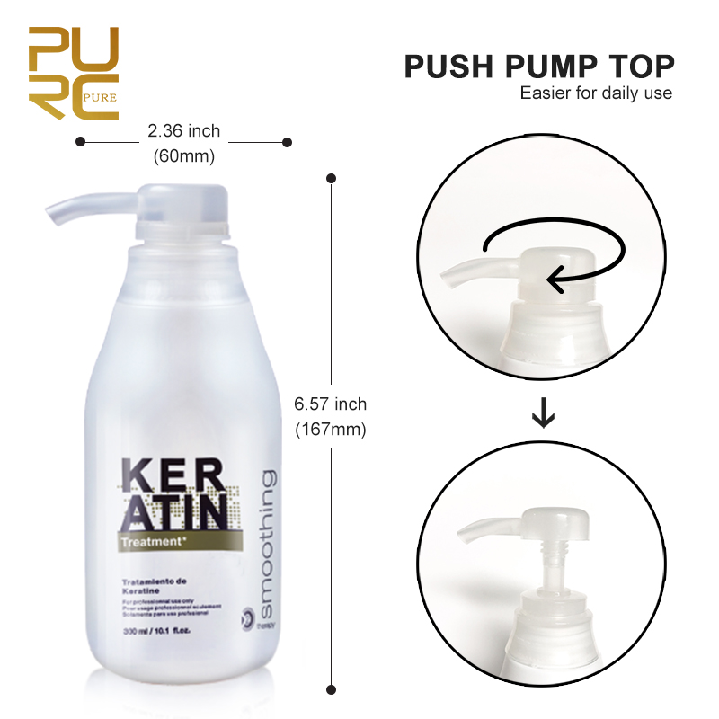 PURC 300ML Keratin Treatment P - Keratin Treatment Set ulasan dan harga