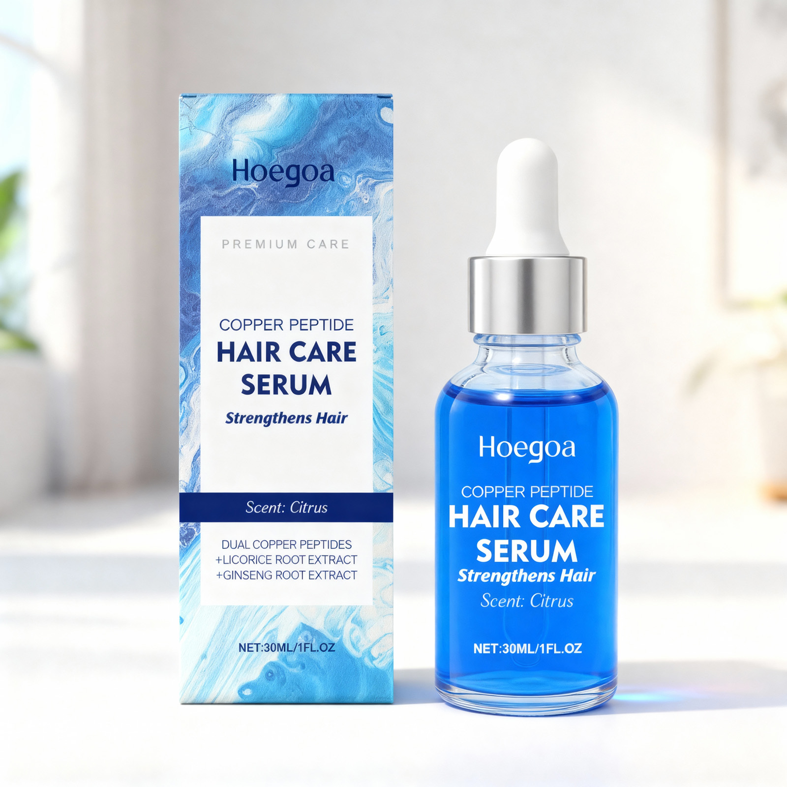 Copper Peptide Hair Serum Acti - Hair Care Natural Products ulasan dan harga