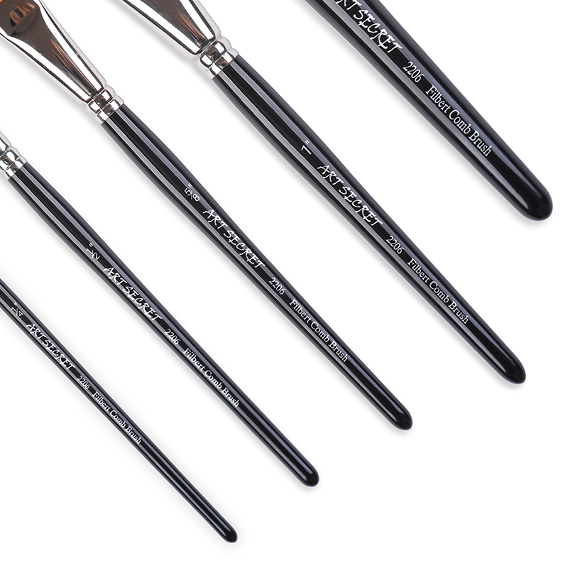 ArtSecret #2206 Filbert Combs  - Hair Care Tools ulasan dan harga