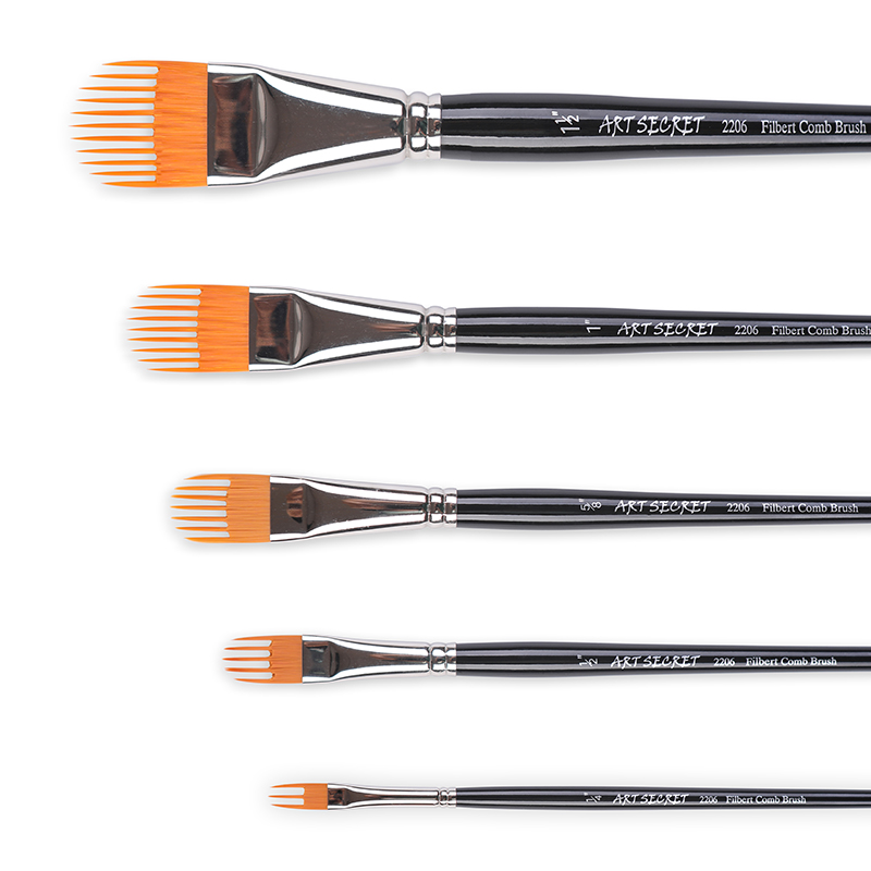 ArtSecret #2206 Filbert Combs  - Hair Care Tools ulasan dan harga