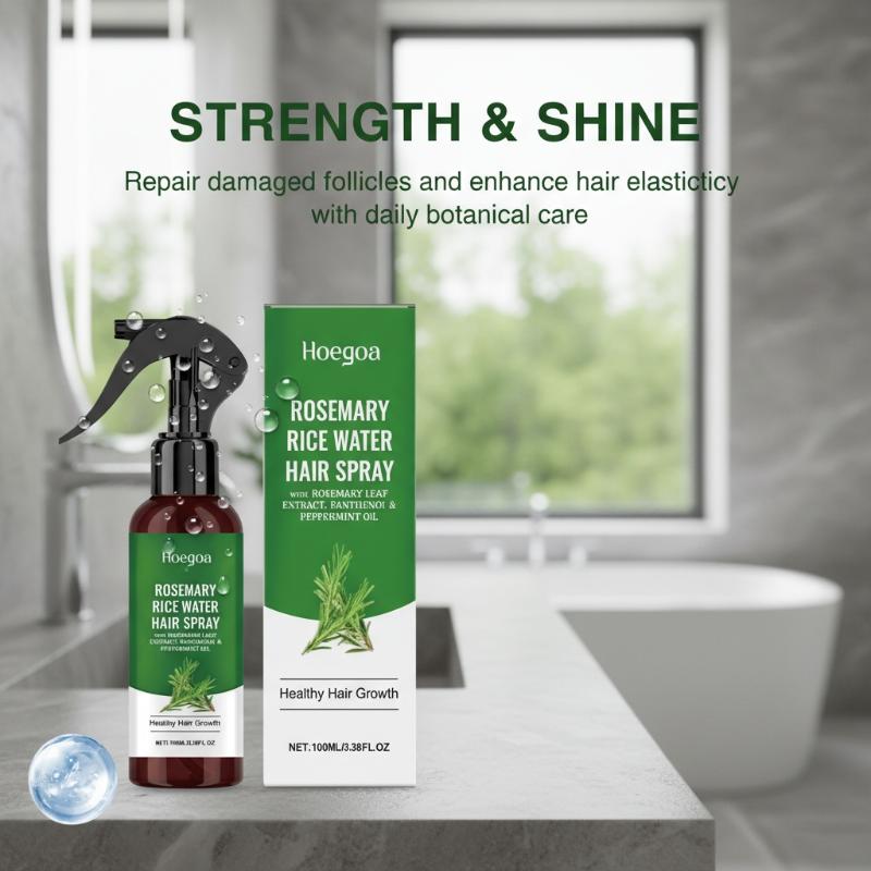 Rosemary Hair Growth Spray wit - Hair Care With Rice Water ulasan dan harga