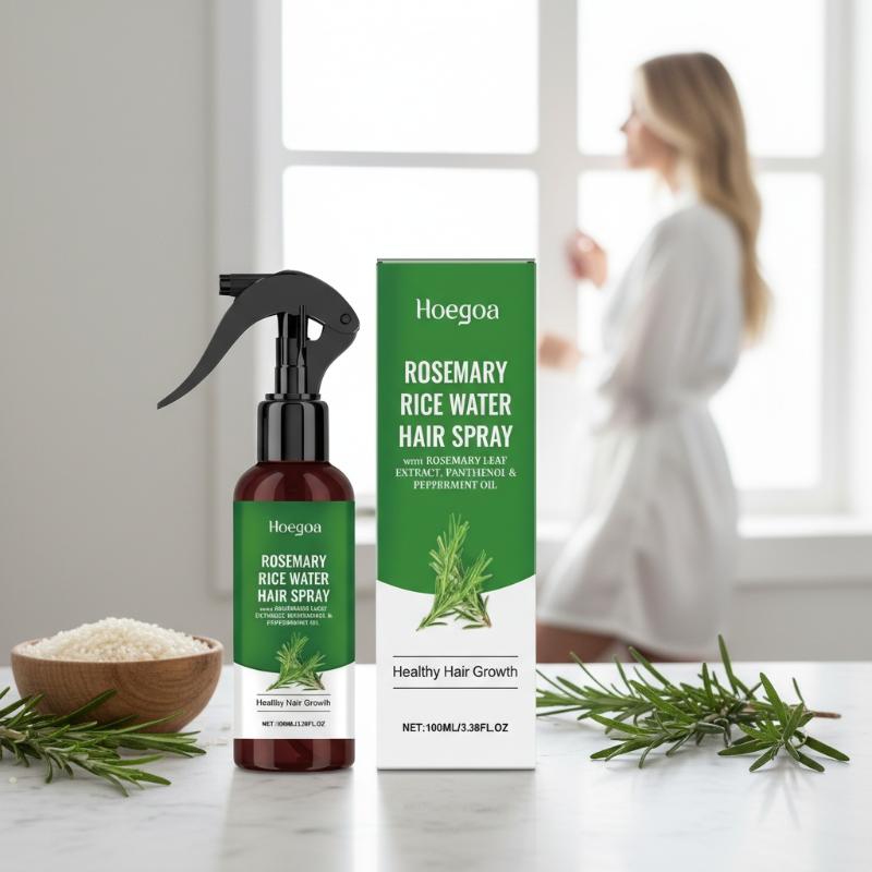 Rosemary Hair Growth Spray wit - Hair Care With Rice Water ulasan dan harga