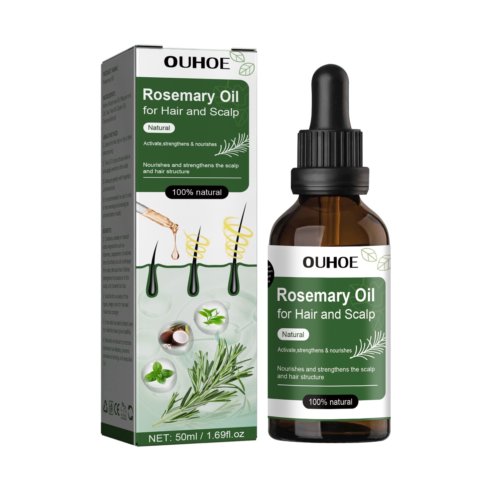 Rosemary Oil for Hair Growth 5 - Hair Care Ouai ulasan dan harga