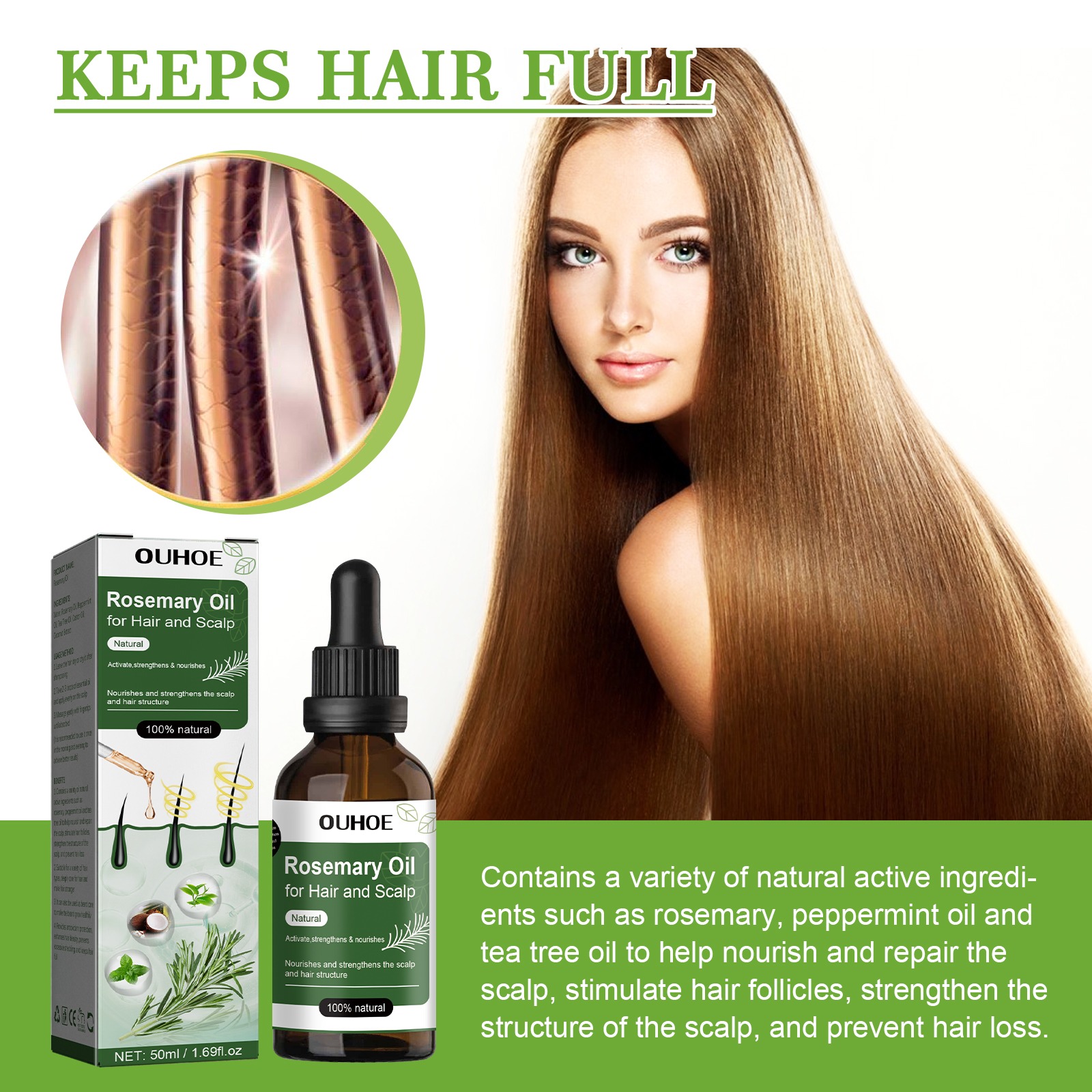 Rosemary Oil for Hair Growth 5 - Hair Care Ouai ulasan dan harga