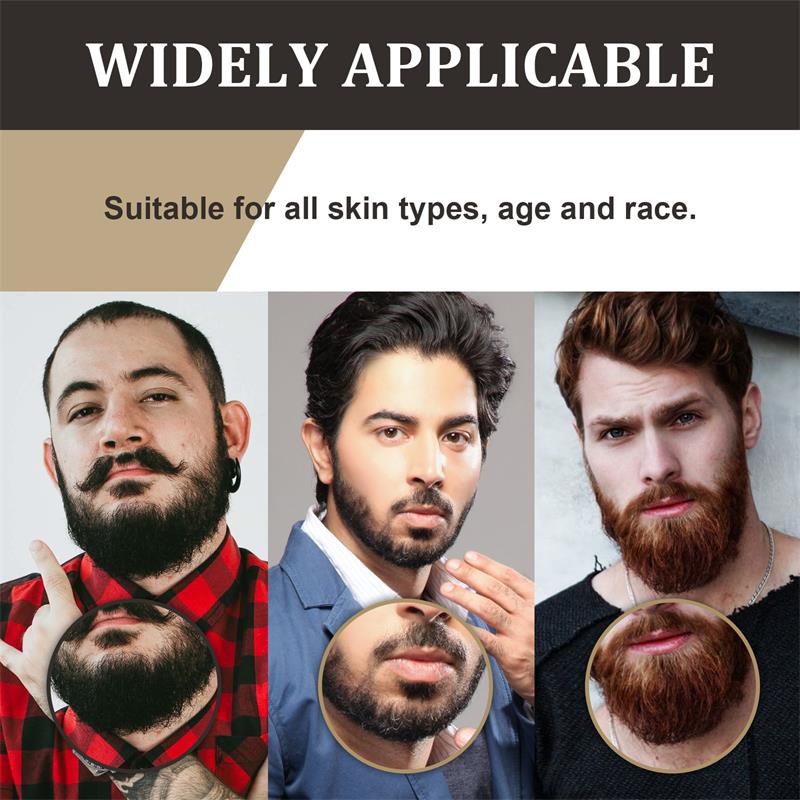 Beard Growth Oil Beard Wax Bal - Hair Care Natural Products ulasan dan harga