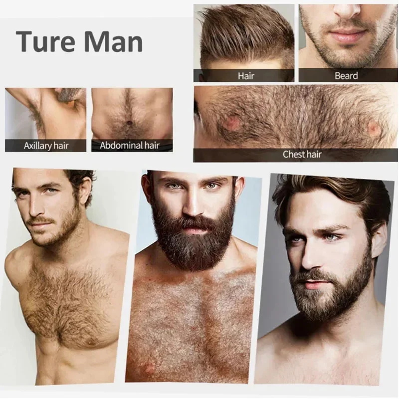 Beard Growth Oil Beard Wax Bal - Hair Care Natural Products ulasan dan harga