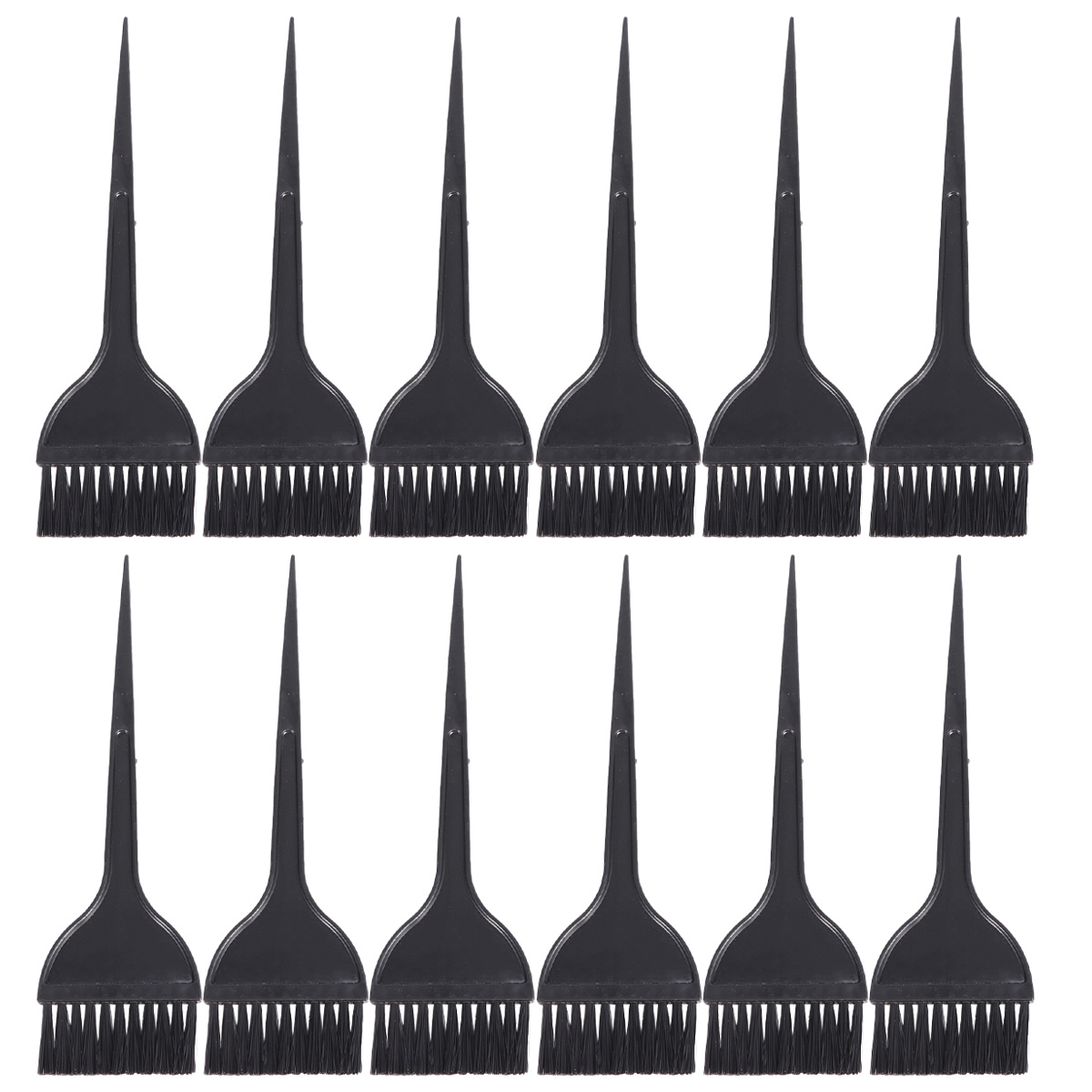 12Pcs Long Handle Hair Dye Bru - Keratin Treatment Set ulasan dan harga