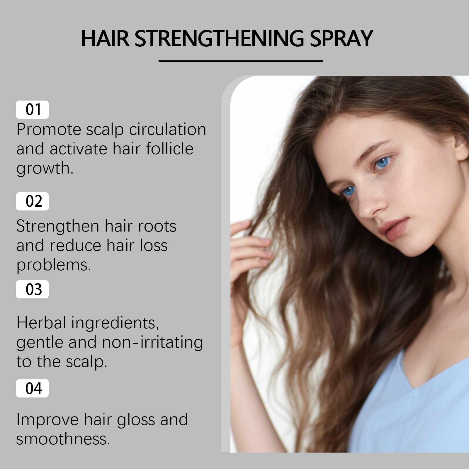 Hoegoa Hair Strengthening Spra - Hair Care For Hair Fall ulasan dan harga