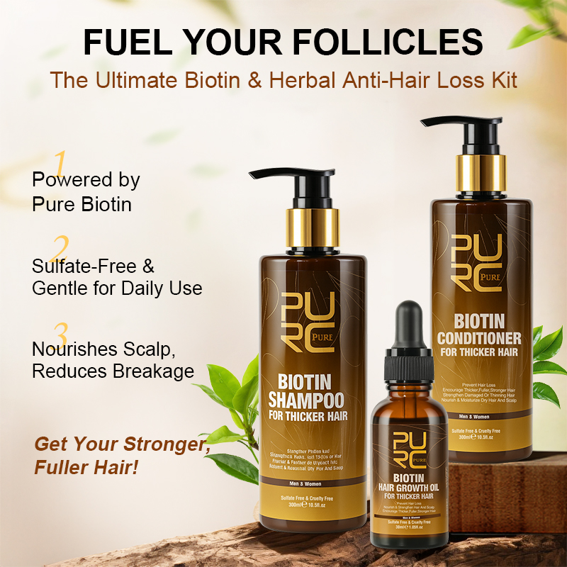 PURC Fast Hair Growth Products - Hair Care Essence Oil ulasan dan harga