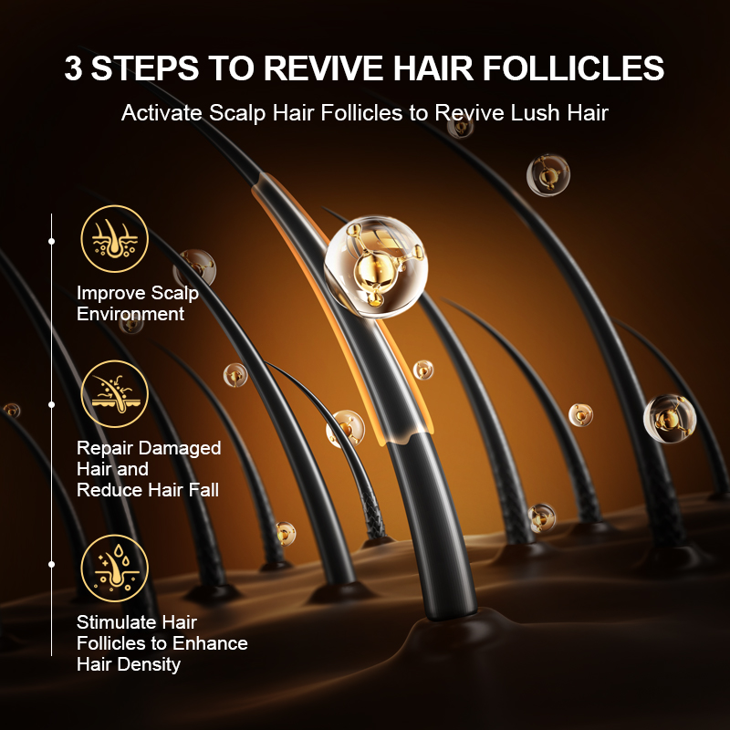 PURC Fast Hair Growth Products - Hair Care Essence Oil ulasan dan harga