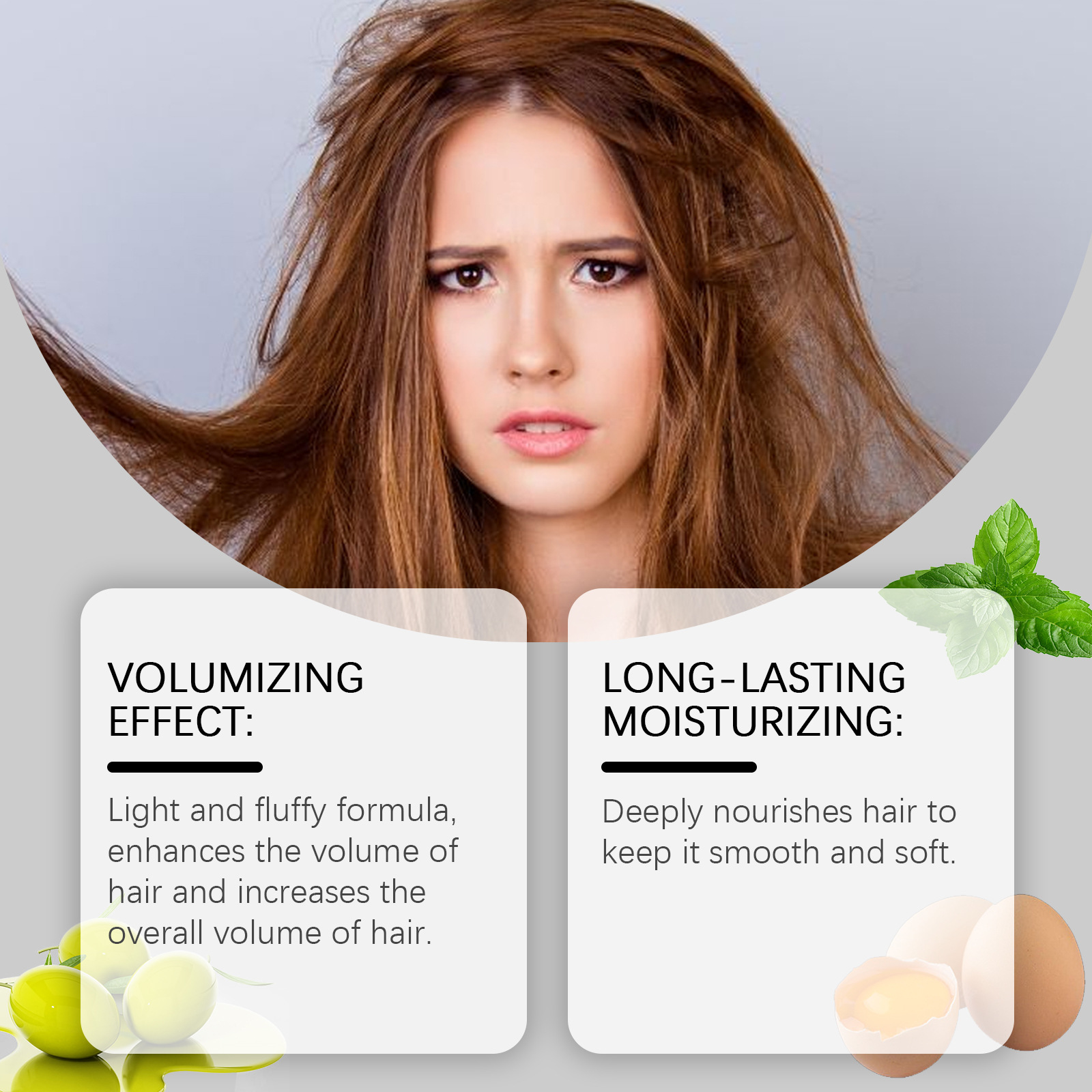 Egg Remedy Hair Oil Restore So - Hair Care Natural Products ulasan dan harga