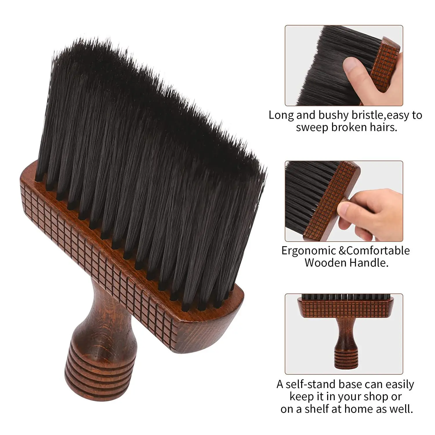 Long Handled Neck and Facial C - Hair Care Tools ulasan dan harga