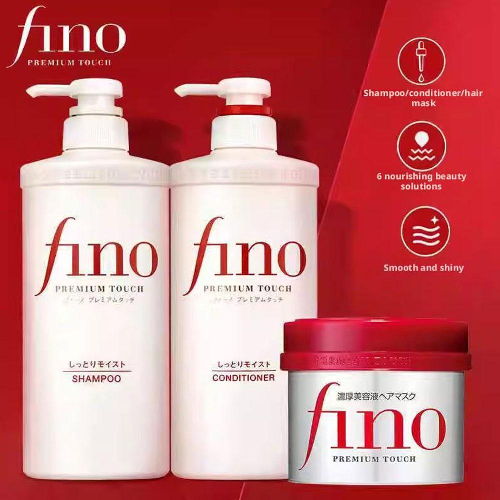 550ML Fino Japanese Oil Contro - Hair Care Japanese ulasan dan harga