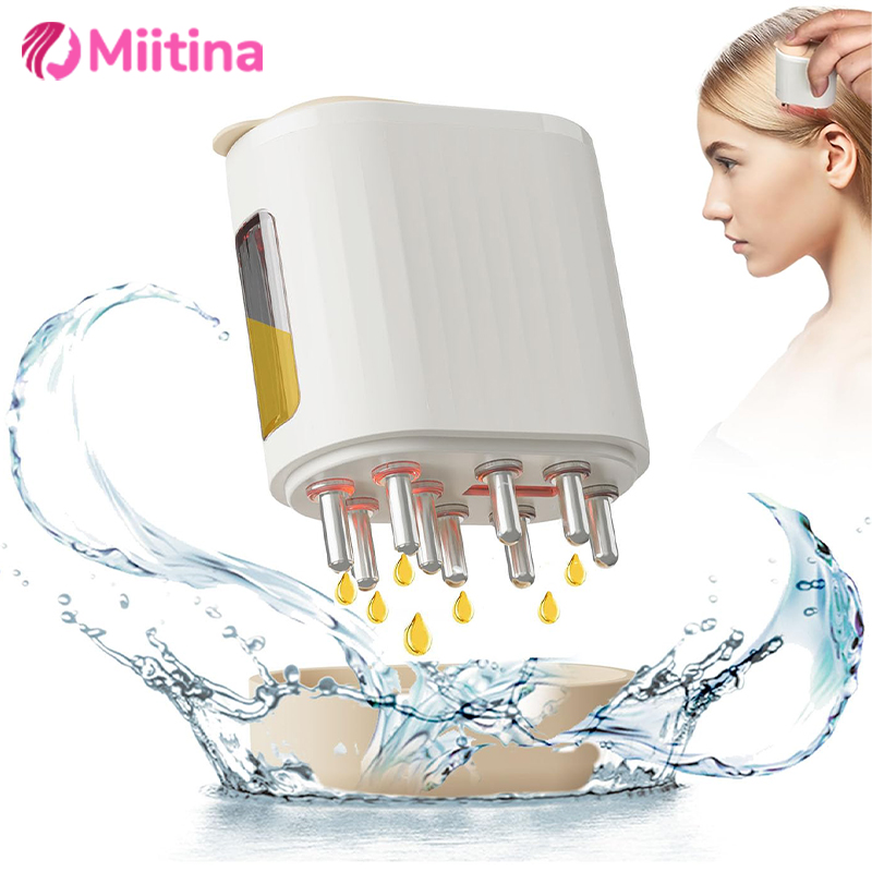 Electric Vibration Scalp Essen - Hair Care Essence Oil ulasan dan harga