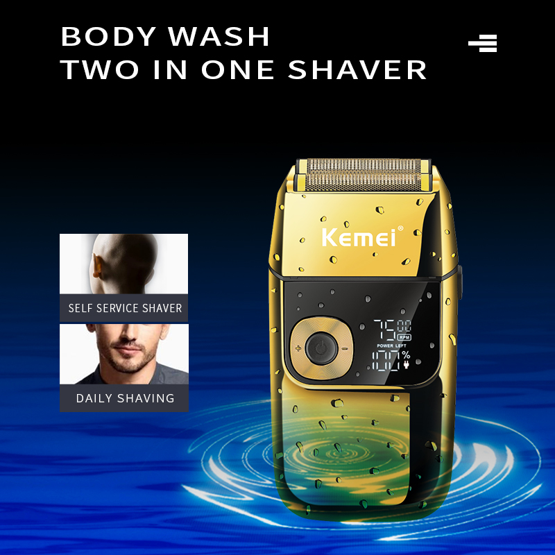 Kemei 2 in 1 Electric Shaver M - Hair Care Works ulasan dan harga