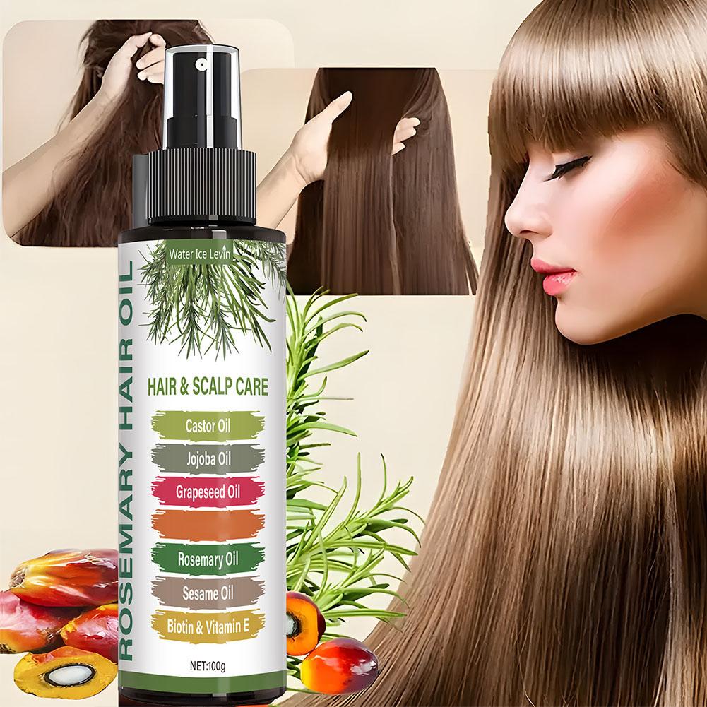 100g Rosemary Oil Scalp Intens - Hair Care Essence Oil ulasan dan harga