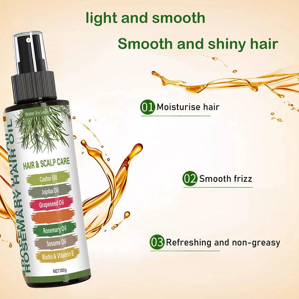 100g Rosemary Oil Scalp Intens - Hair Care Essence Oil ulasan dan harga