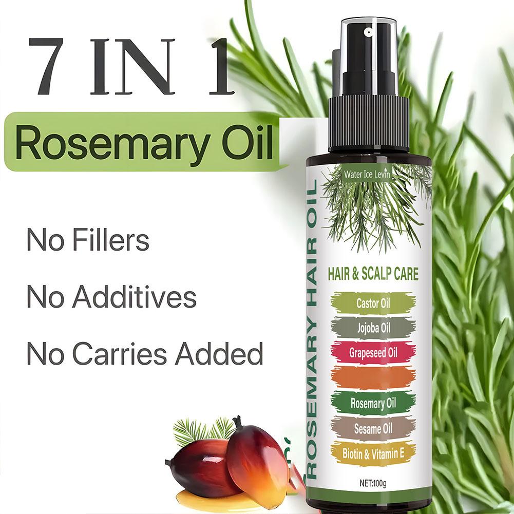 100g Rosemary Oil Scalp Intens - Hair Care Essence Oil ulasan dan harga