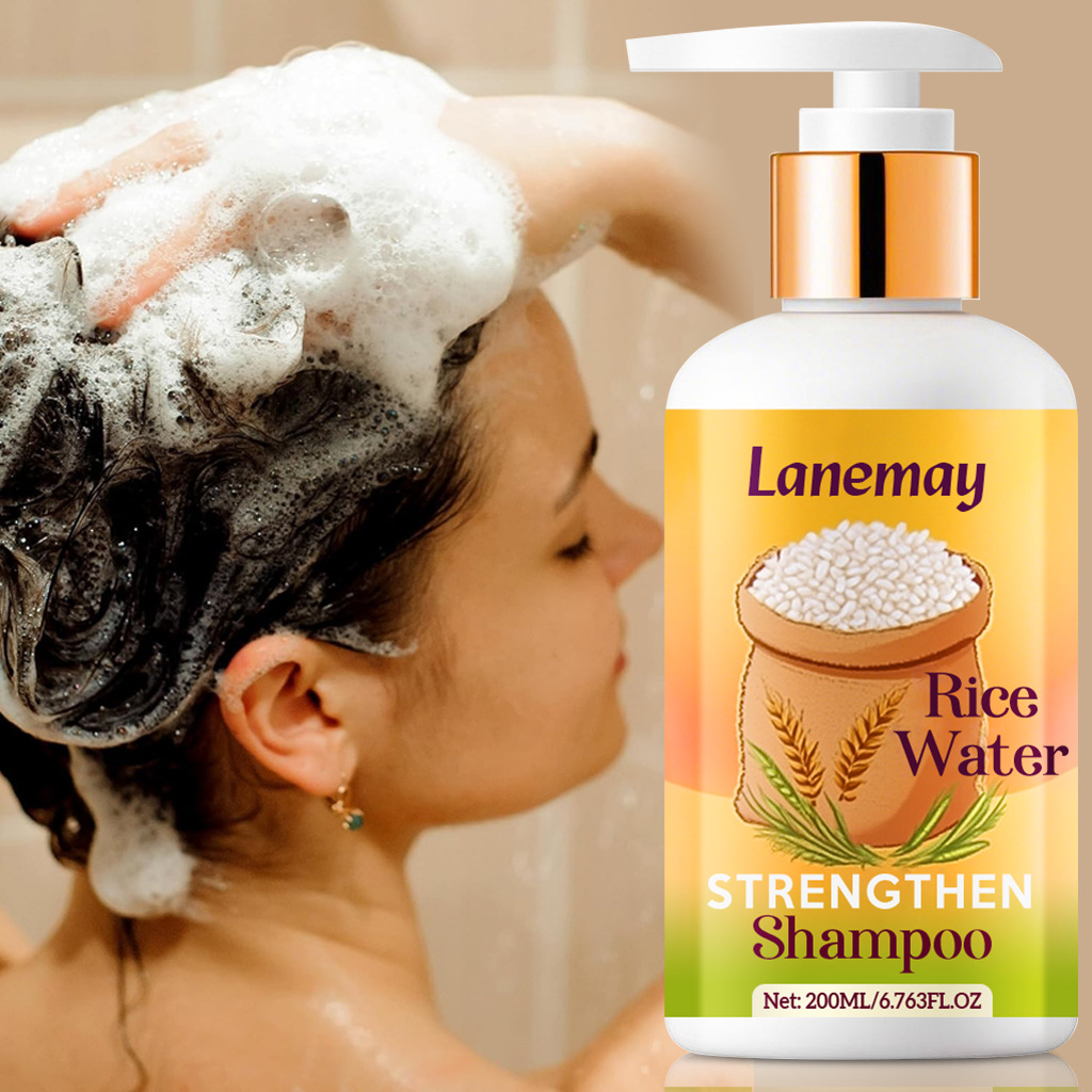 Rice Water Strengthen Shampoo  - Hair Care With Rice Water ulasan dan harga
