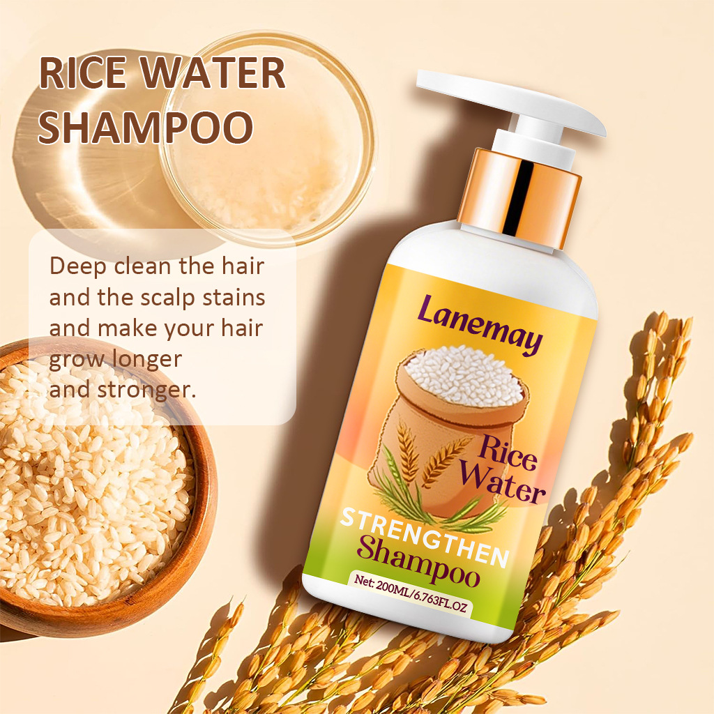 Rice Water Strengthen Shampoo  - Hair Care With Rice Water ulasan dan harga
