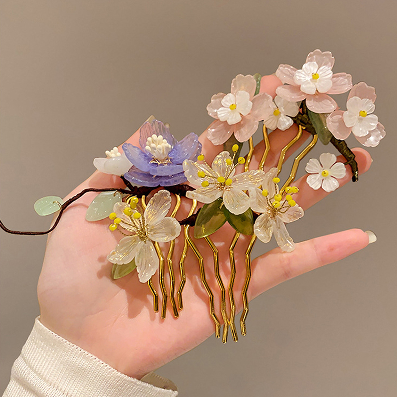 1Pc Classical Hair Comb Chines - Hair Care Japanese ulasan dan harga