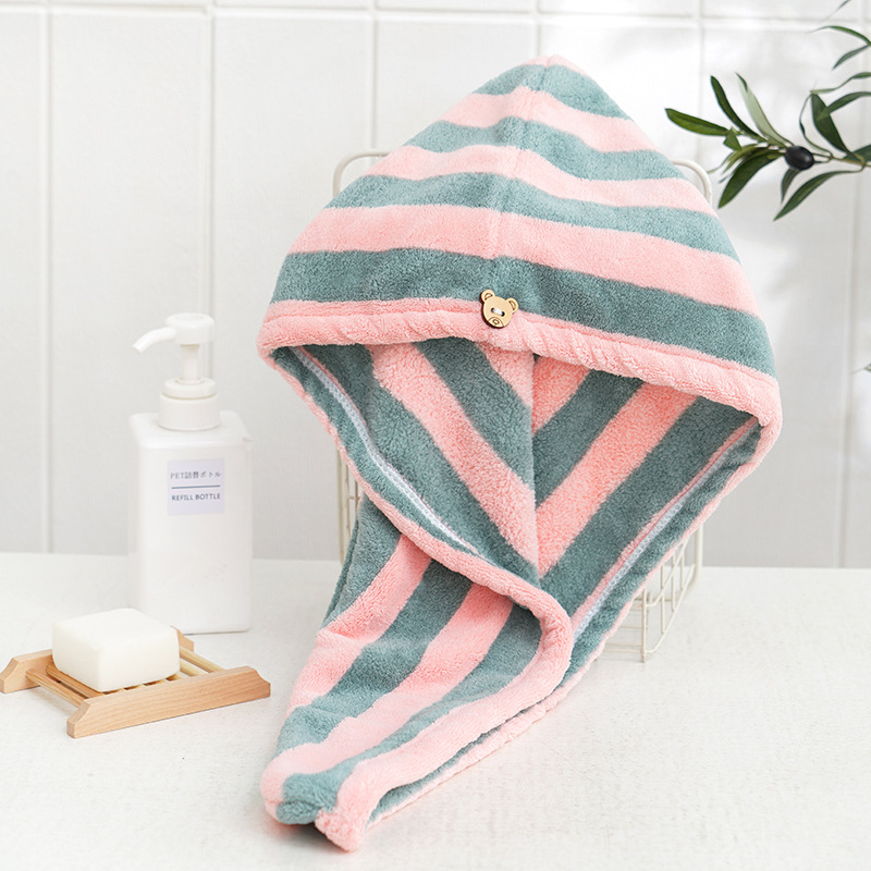 Dry Hair Towel Microfiber Cora - Hair Turban Towel ulasan dan harga