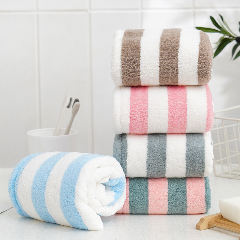 Dry Hair Towel Microfiber Cora - Hair Turban Towel ulasan dan harga