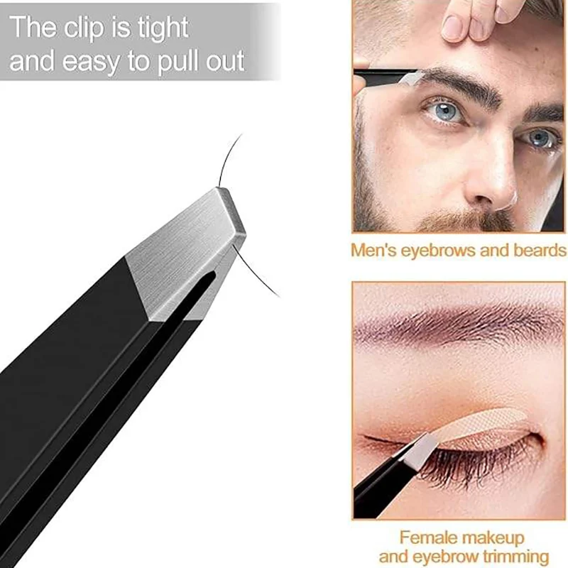 Ouriner Eyebrow Tweezer Colorf - Hair Care Tools ulasan dan harga