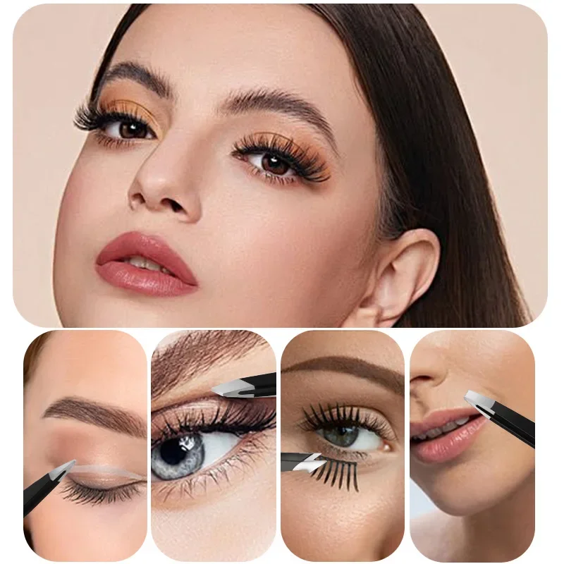 Ouriner Eyebrow Tweezer Colorf - Hair Care Tools ulasan dan harga