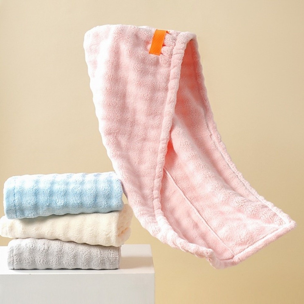 Microfiber Quickly Hair Dry To - Hair Turban Towel ulasan dan harga