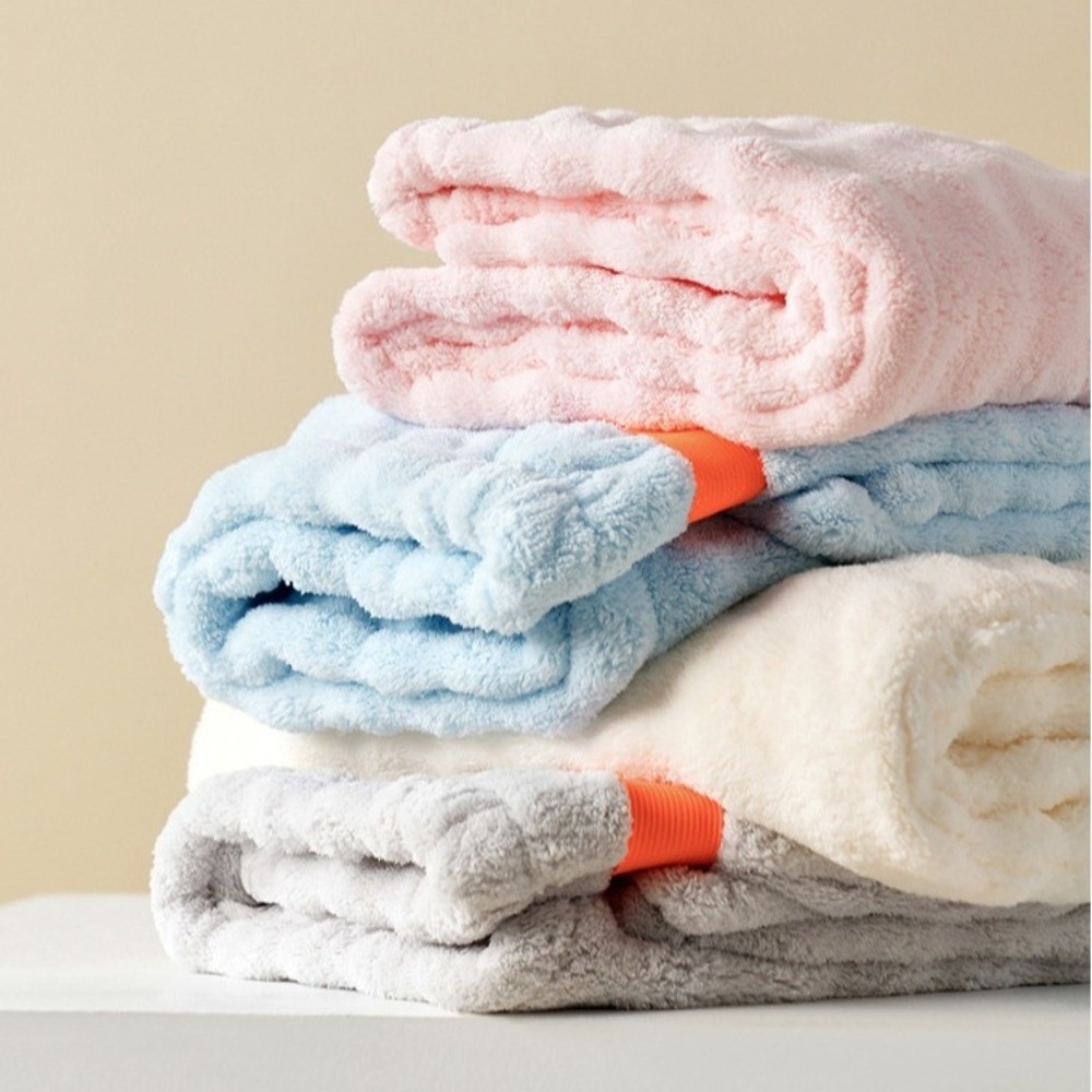 Microfiber Quickly Hair Dry To - Hair Turban Towel ulasan dan harga