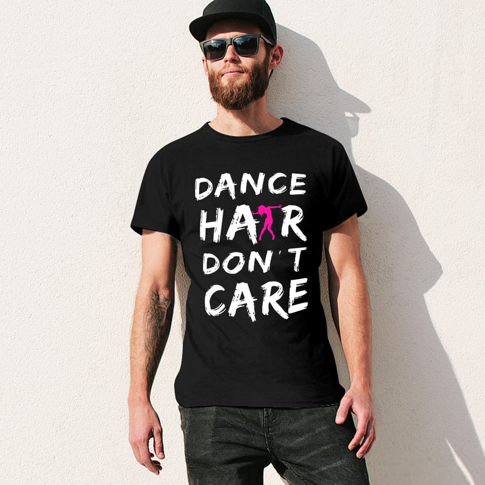 Dance Hair Dont Care T-Shirt U - Hair Care Works ulasan dan harga