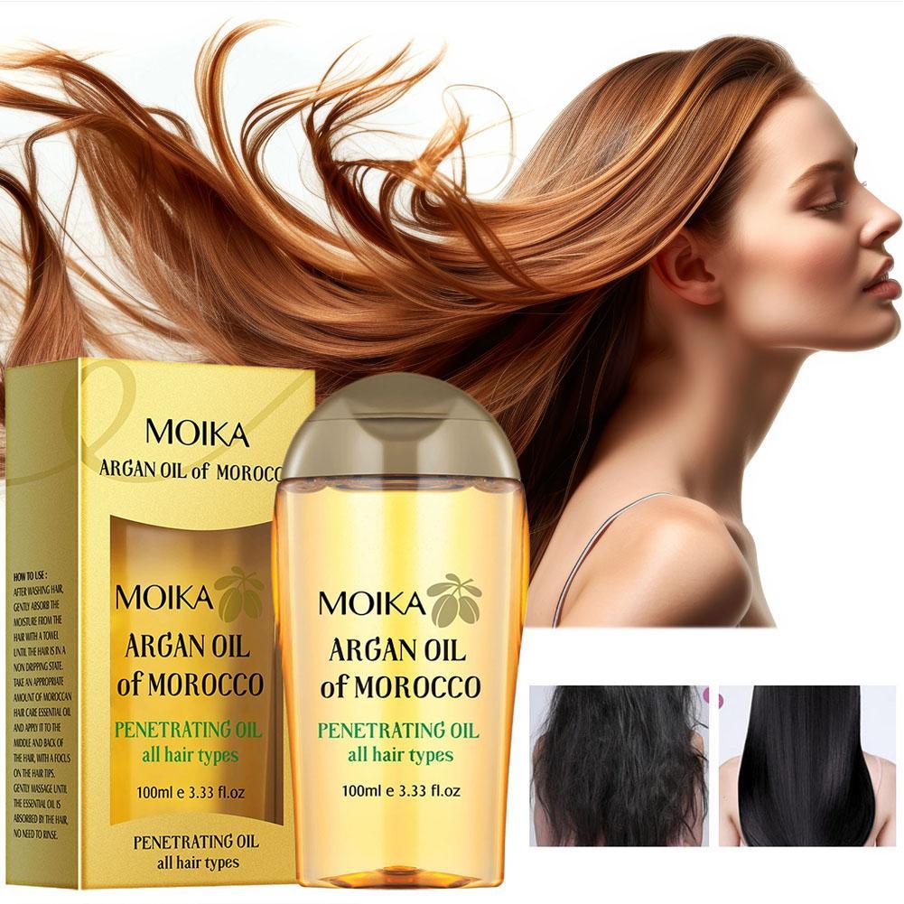 Argan Oil Of Morocco Hair Oil  - Hair Care Essence Oil ulasan dan harga