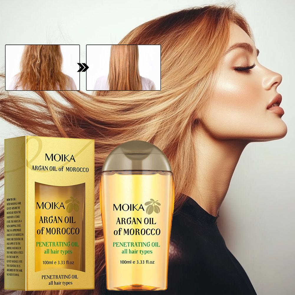 Argan Oil Of Morocco Hair Oil  - Hair Care Essence Oil ulasan dan harga