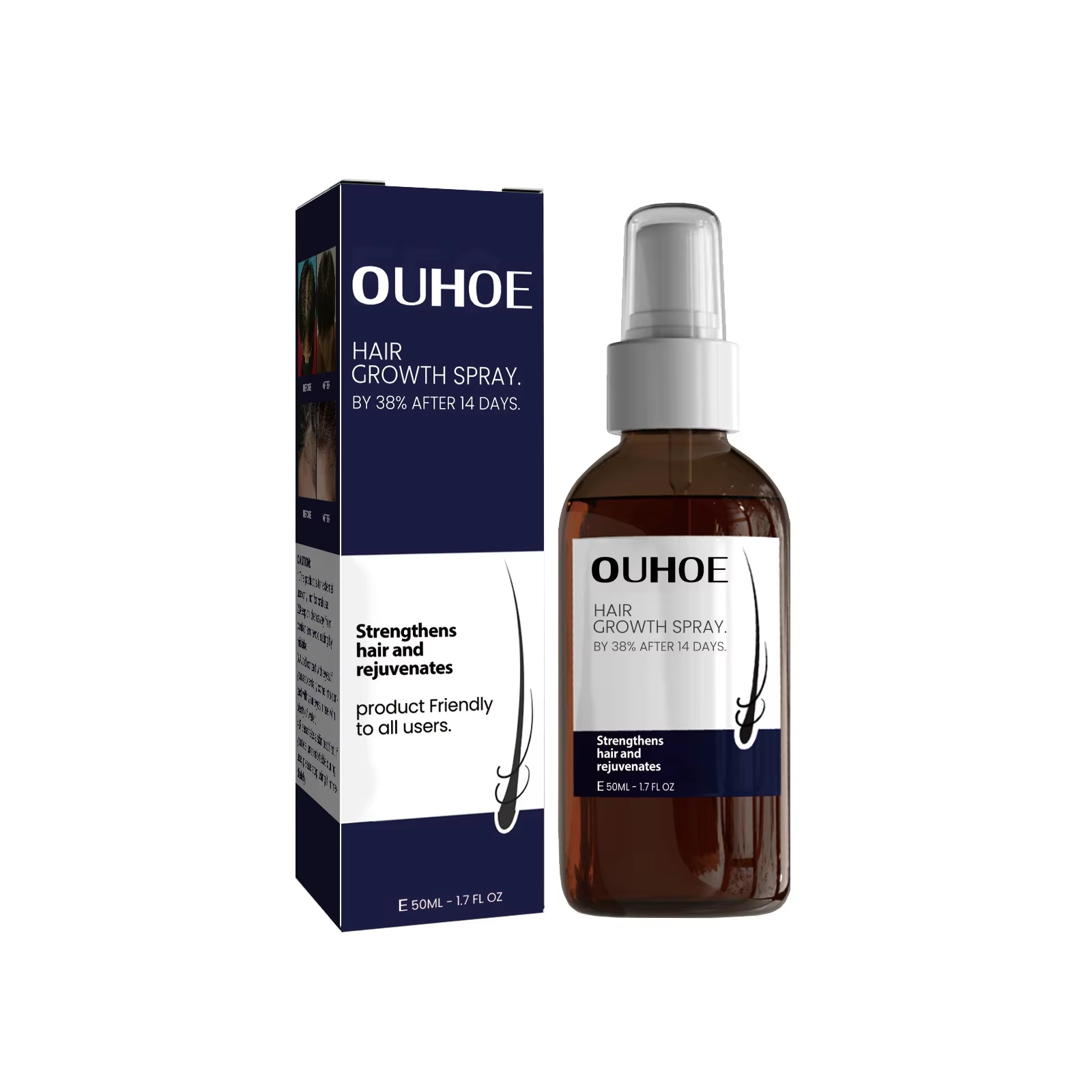 Hair Growth Spray Nourishing M - Hair Care Ouai ulasan dan harga